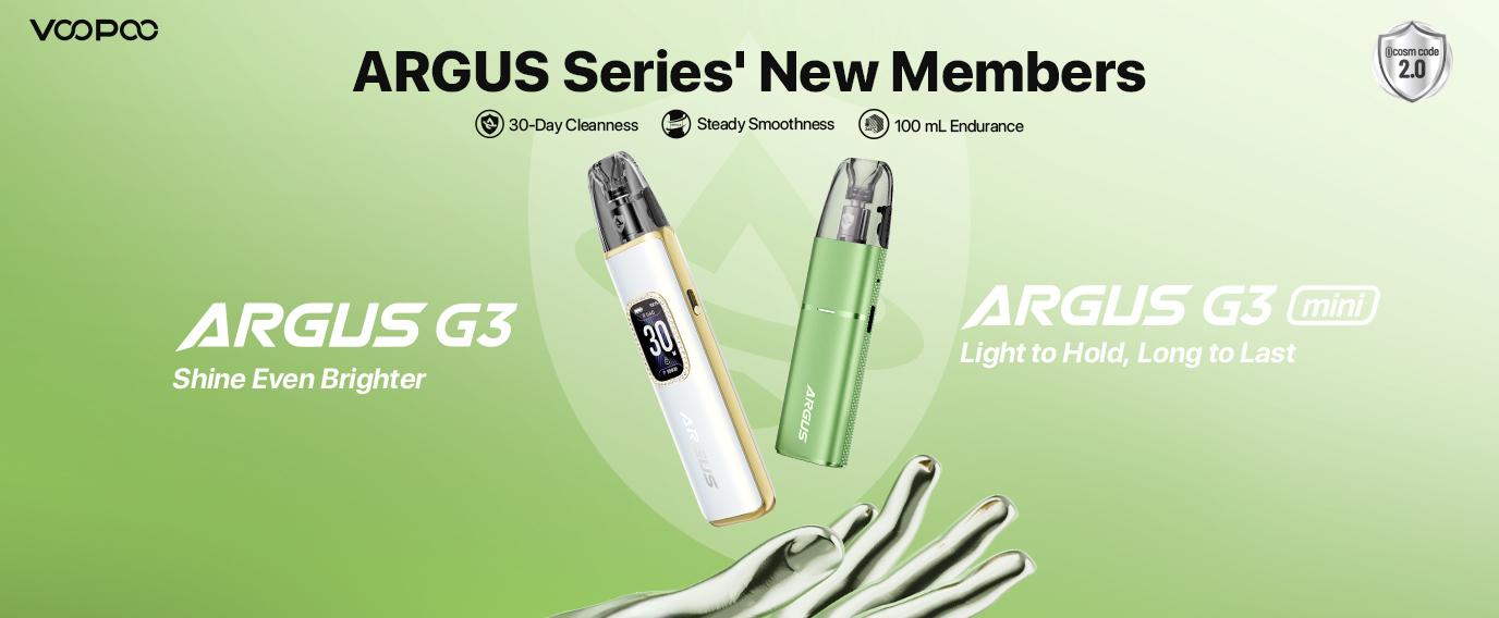 VOOPOO Argus G3 Mini Pod System Kit