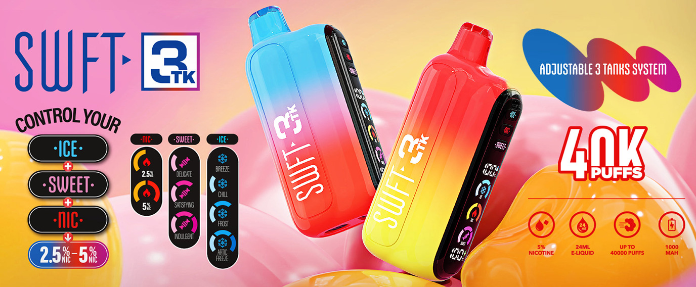 SWFT 3TK 40K Disposable Vape