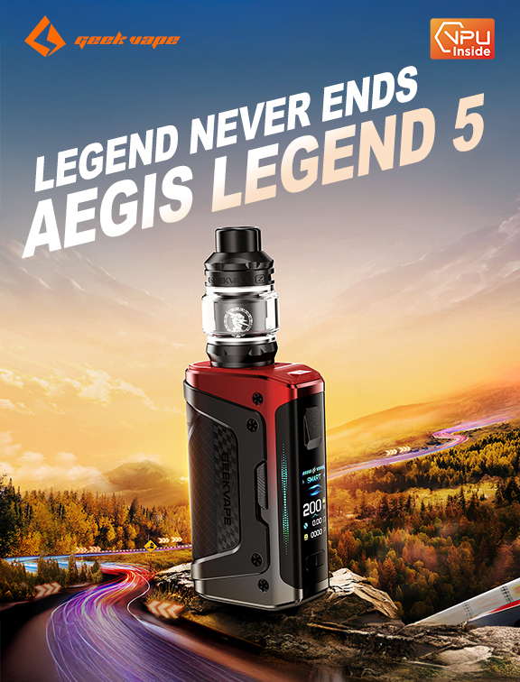 Geekvape Aegis Legend 5 Vape Mod Kit 200W