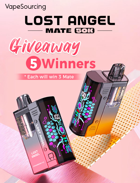 Lost Angel Mate 50K Give Away
