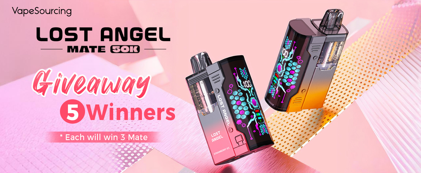 Lost Angel Mate 50K Give Away