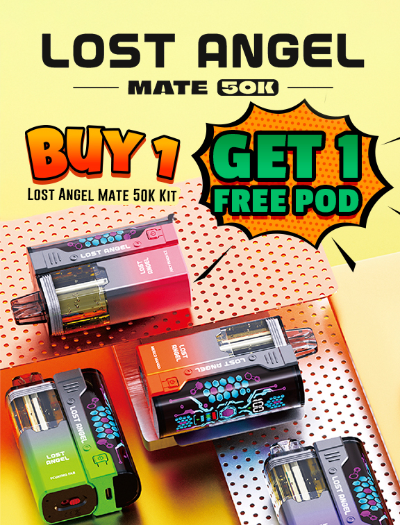 Lost Angel Mate 50K Buy 1 Get 1 Pod