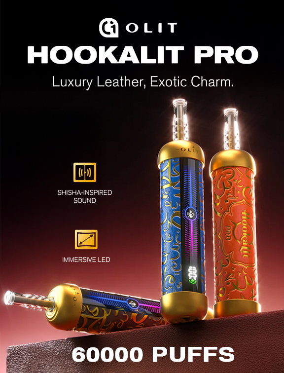 Olit Hookalit Pro 60K