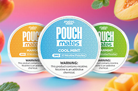 Mates Brand PouchMate Nicotine Pouches