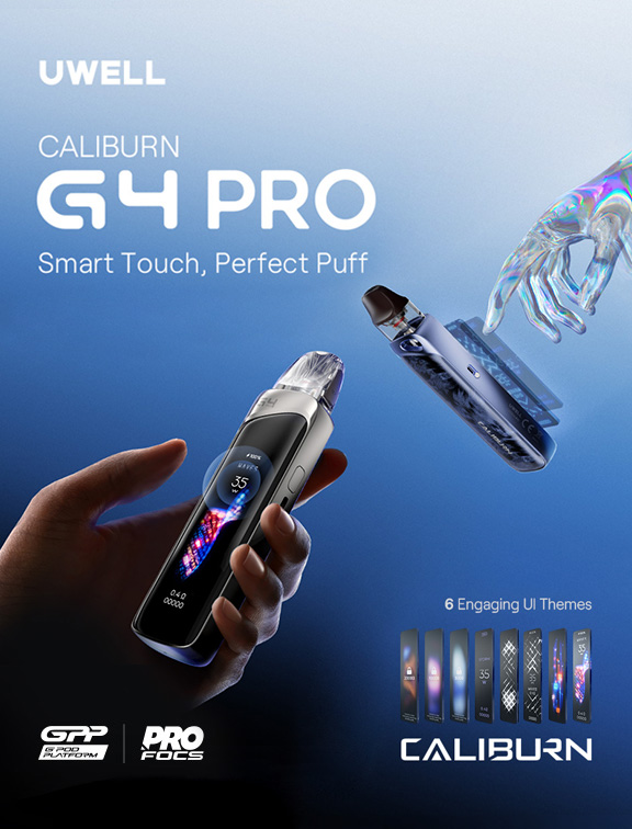 Uwell Caliburn G4 Pro Pod System Kit