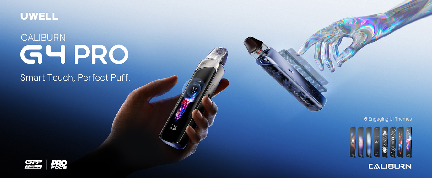Uwell Caliburn G4 Pro Pod System Kit