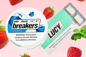 Lucy Nicotine Pouches & Gums