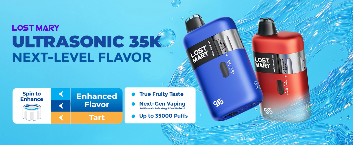 Lost Mary Ultrasonic 35K