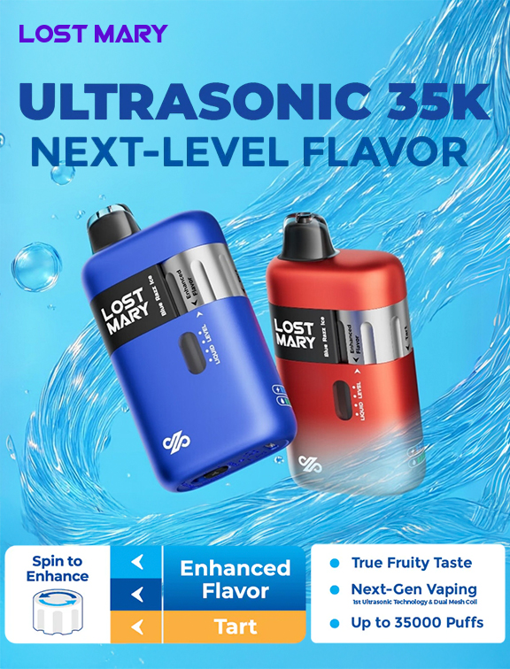 Lost Mary Ultrasonic 35K