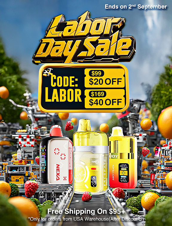 2025 labor day vape sale
