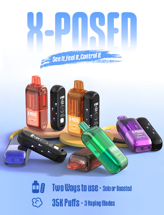 X-Posed 35K Disposable Vape