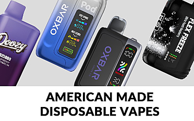American Made Disposable Vapes