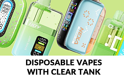 Visible Disposable Vape