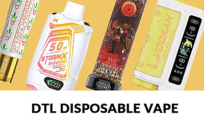DTL Disposable Vape