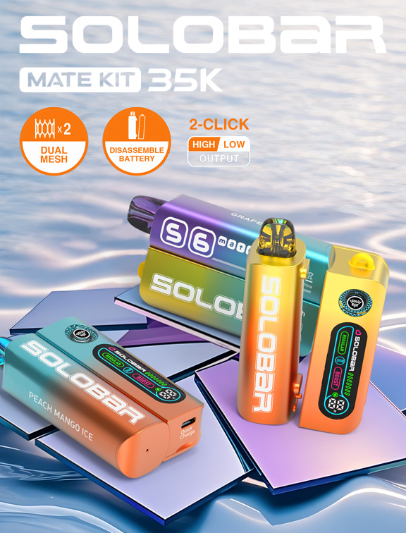 Solobar Mate 35K Disposable Vape