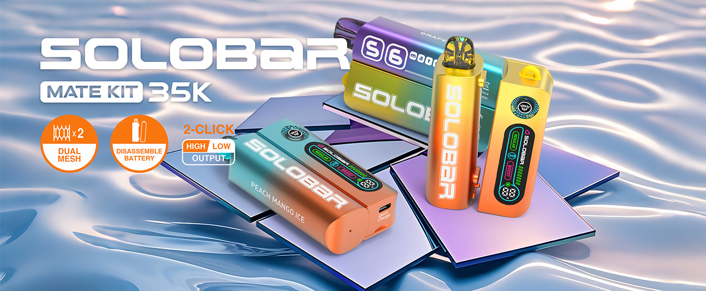 Solobar Mate 35K Disposable Vape