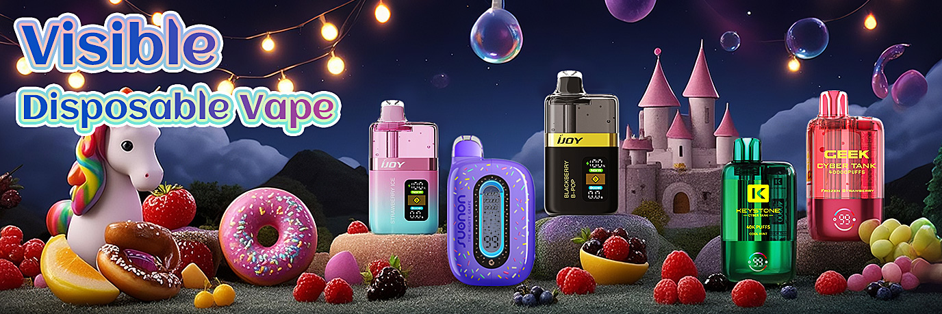 Visible Disposable Vape