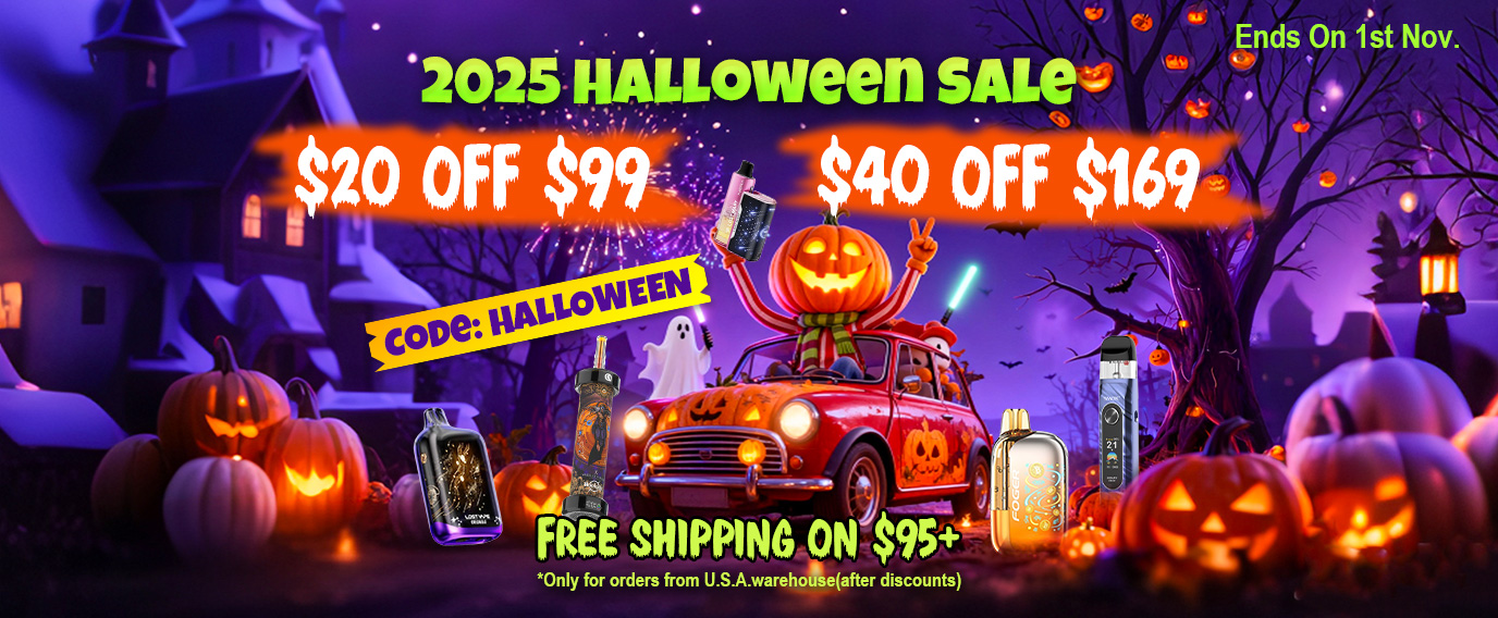 2025 Halloween Sale