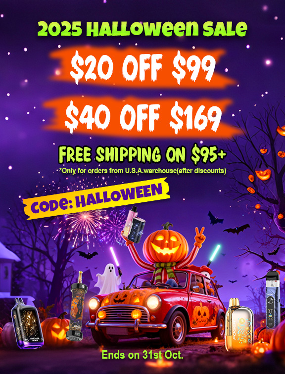 2025 Halloween Sale