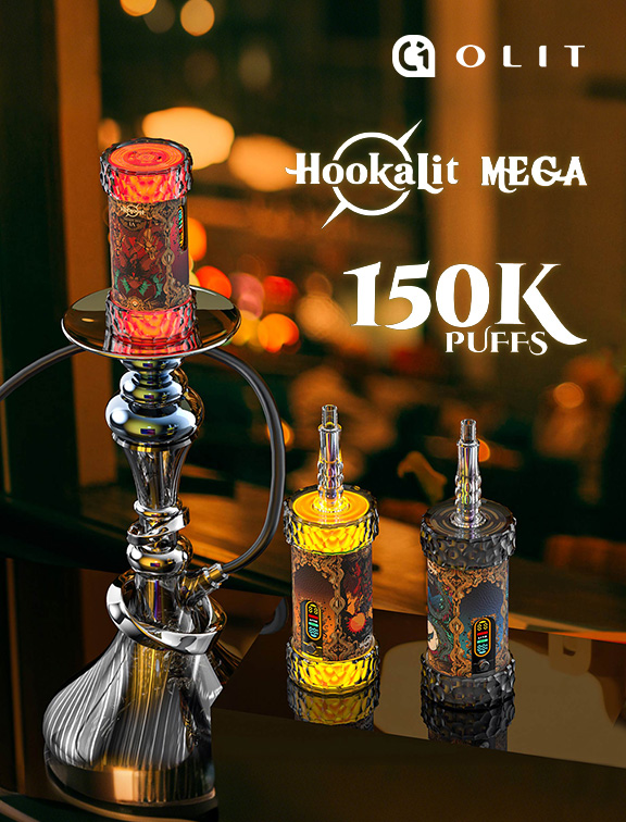 Olit Hookalit Mega 150K