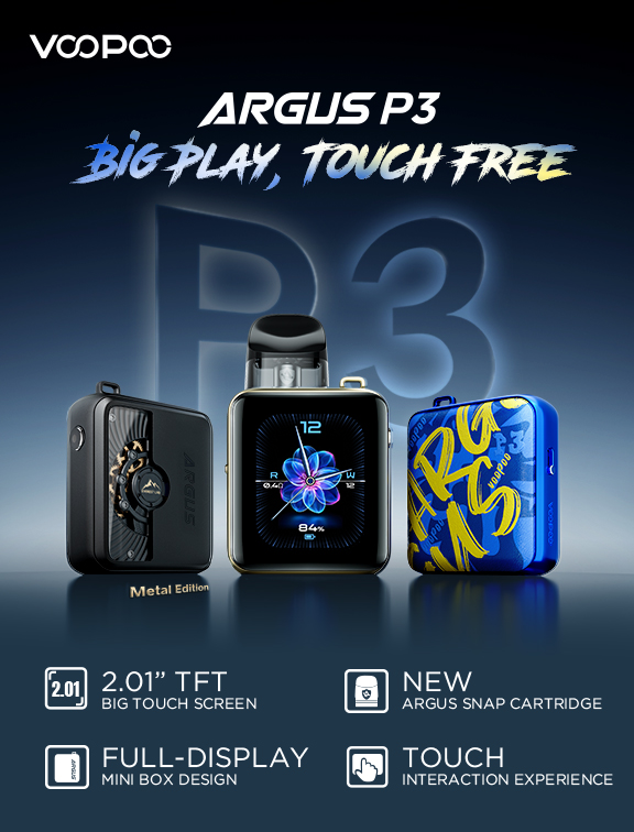 VOOPOO Argus P3 Pod System Kit