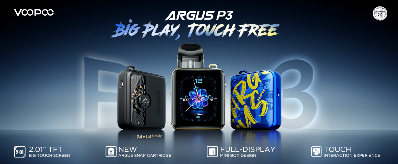 VOOPOO Argus P3 Pod System Kit