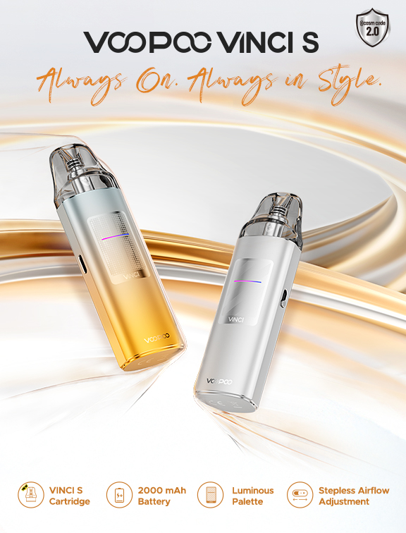 VOOPOO VINCI S Pod Mod Kit 2000mAh 40W