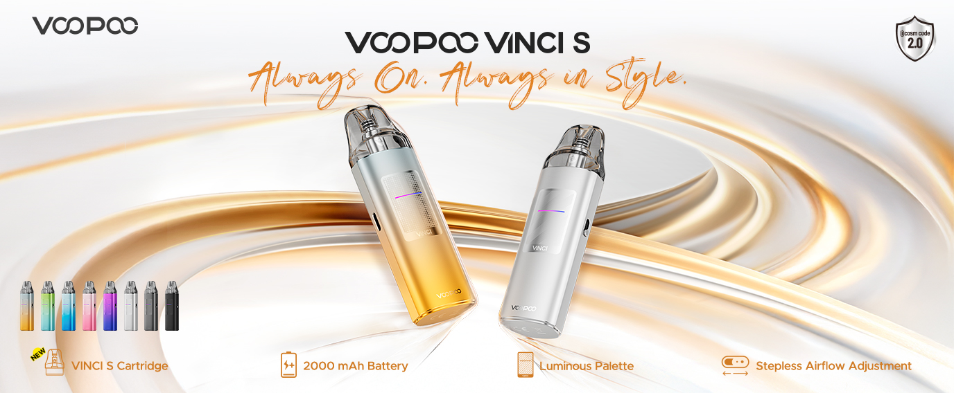 VOOPOO VINCI S Pod Mod Kit 2000mAh 40W