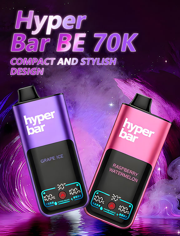 Hyper Bar BE 70K Disposable Vape