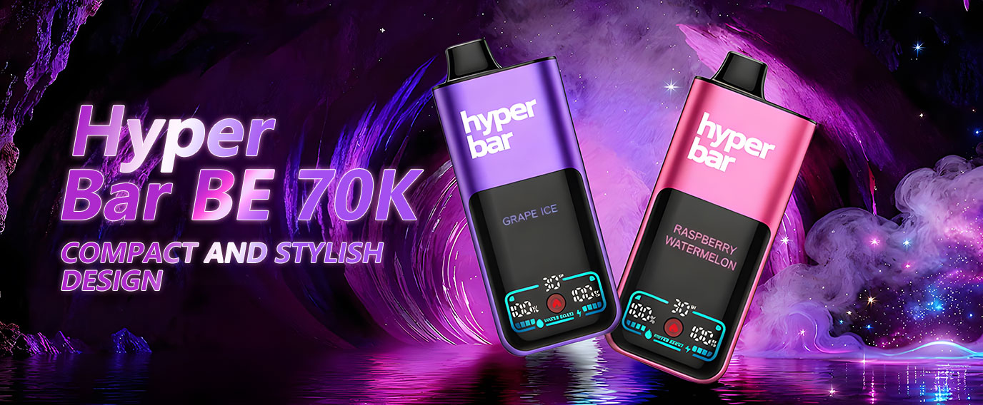 Hyper Bar BE 70K Disposable Vape