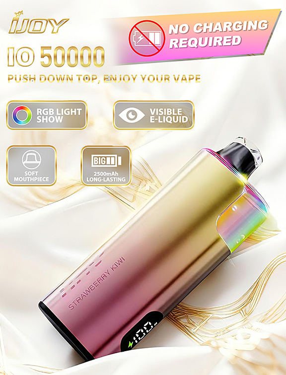 iJOY IO50000 Disposable Vape
