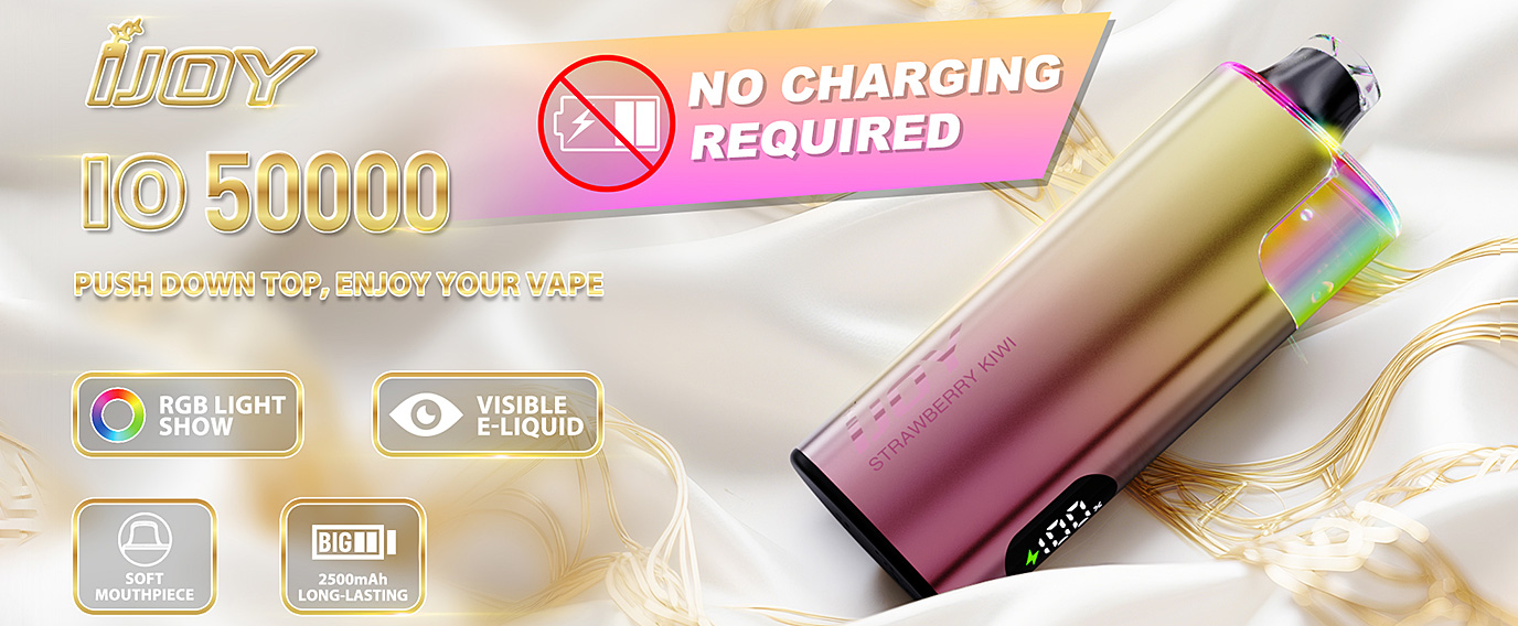 iJOY IO50000 Disposable Vape
