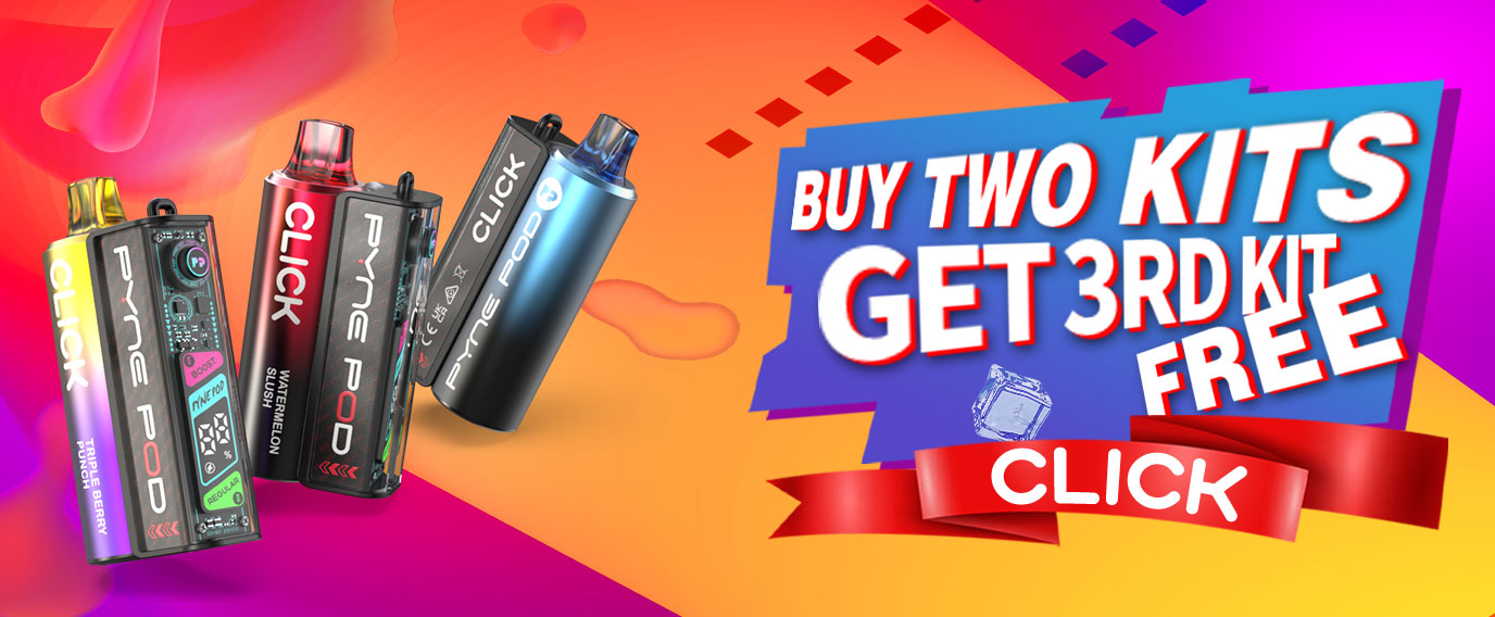 Buy 2 Pyne Pod Click 40K Kit Get 1 Pyne Pod Click 40K Kit for Free