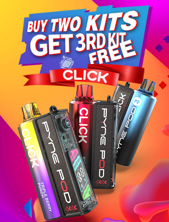 Buy 2 Pyne Pod Click 40K Kit Get 1 Pyne Pod Click 40K Kit for Free