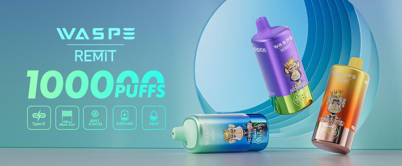 WASPE & Remit 4-in-1 100K