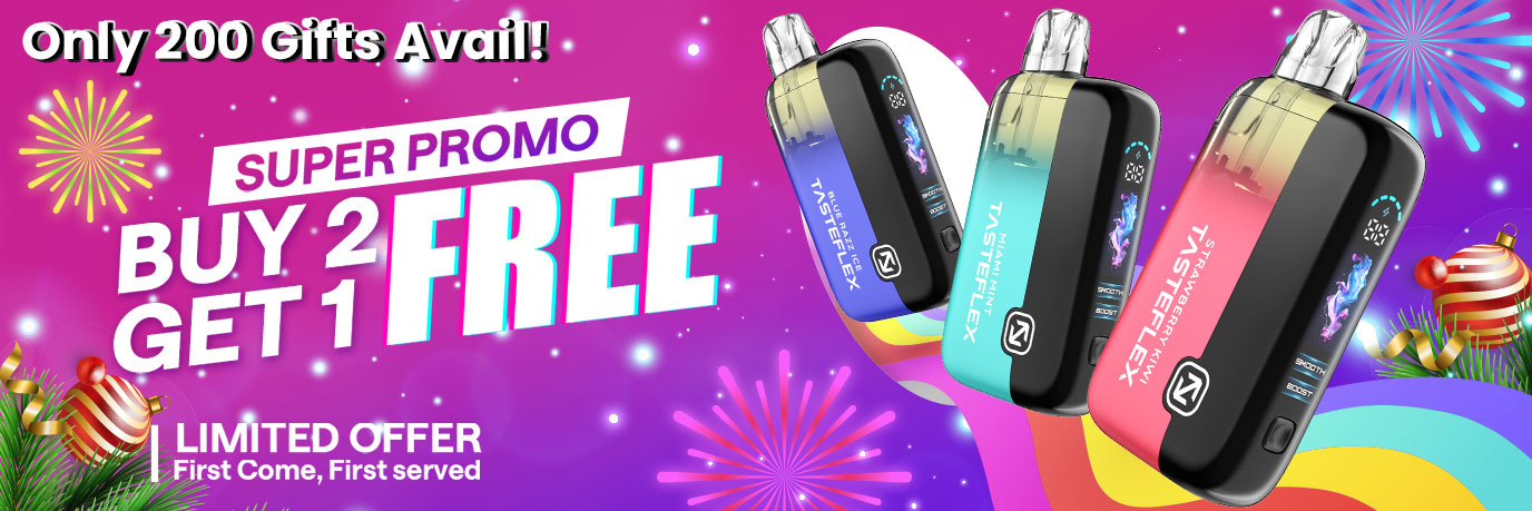 Tasteflex Ultralock 50K BUY TWO GET ONE