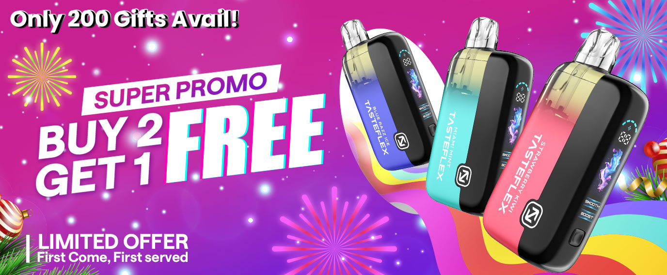 Tasteflex Ultralock 50K Buy Two Get One