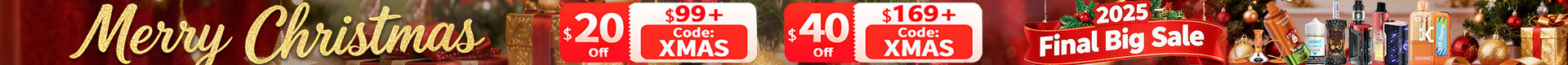 2025 Christmas Day Vape Sale