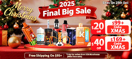 2025 Christmas Day Vape Sale