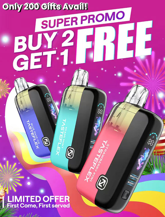 Tasteflex Ultralock 50K Buy Two Get One