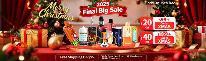 2025 Christmas Day Vape Sale