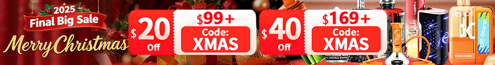 2025 Christmas Day Vape Sale
