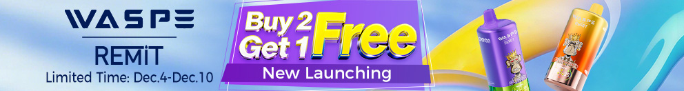 WASPE & Remit 4-in-1 100K Free Vape