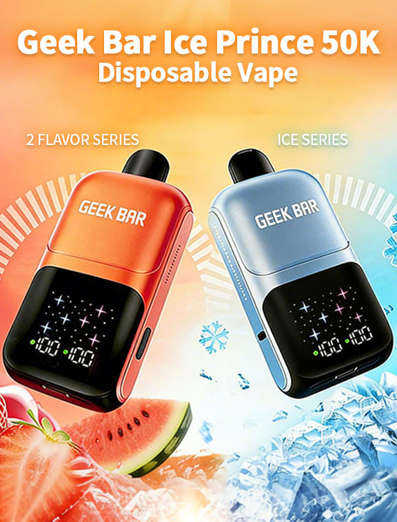 Geek Bar Ice Prince 50K