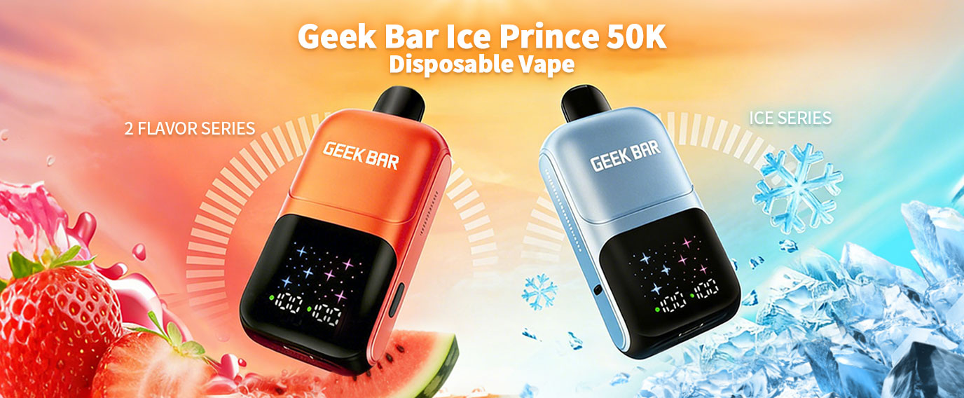 Geek Bar Ice Prince 50K