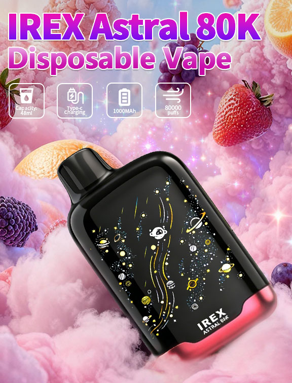 IREX Astral 80K Disposable Vape