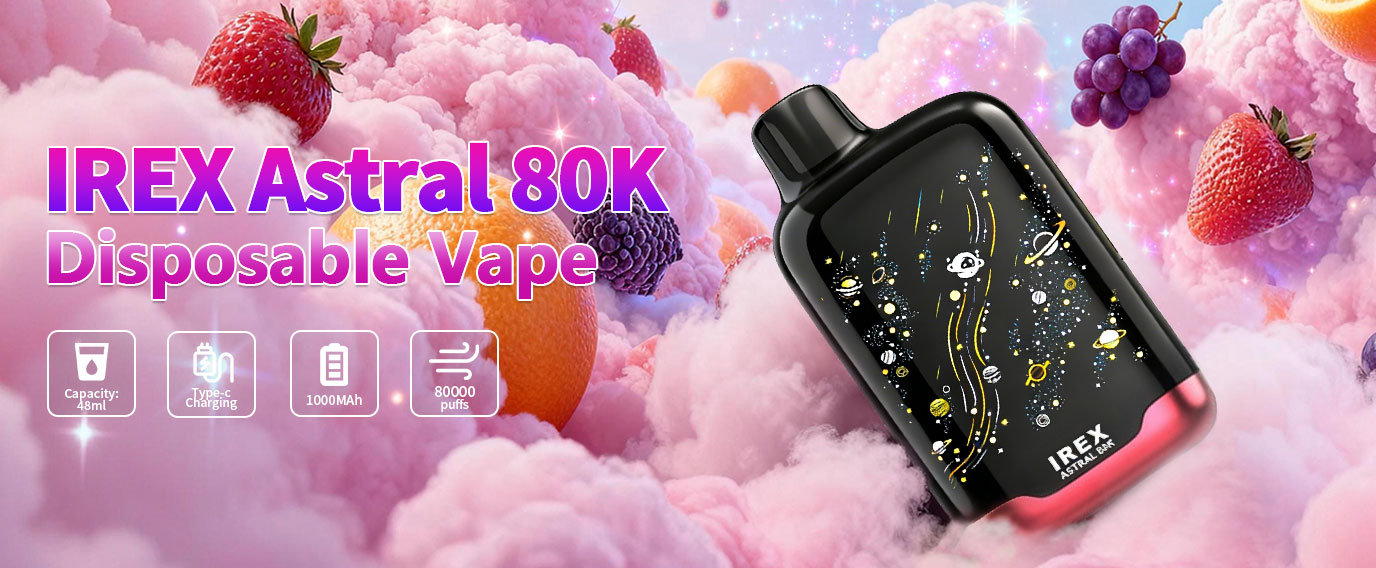 IREX Astral 80K Disposable Vape