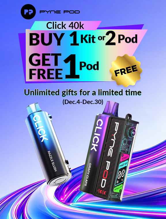 Pyne Pod Click 40K Free Pod