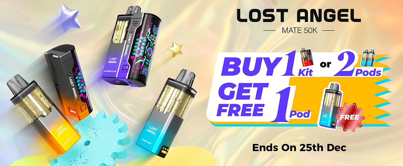 Lost Angel Mate 50K BOGO