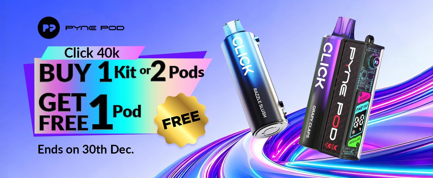 Pyne Pod Click 40K Free Pod